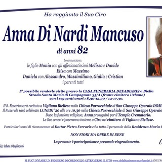 Anna Di Nardi Mancuso Anna Di Nardi Mancuso