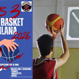Virtus Basket, a Valdilana torneo 3 contro 3