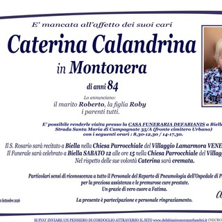 Caterina Calandrina in Montonera