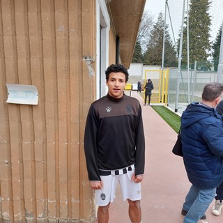 Per il bianconero Naamad doppietta nel derby - Foto Alessandro Bozzonetti