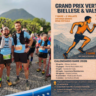 Amron Team all'Ossola Trail: 700 atleti gli atleti in gara