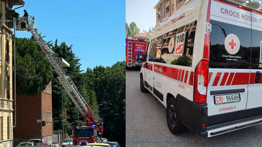 Biella, 87enne cade in casa: intervengono vigili del fuoco e ambulanza Biella, 87enne cade in casa: intervengono vigili del fuoco e ambulanza