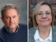 Marco Secco, consulente informatico e di cybersecurity - Raffaella Molino, sindaca di Pralungo. Marco Secco, consulente informatico e di cybersecurity - Raffaella Molino, sindaca di Pralungo.