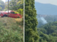 Incendio a Pralungo: AIB e Vigili del Fuoco in azione Incendio a Pralungo: AIB e Vigili del Fuoco in azione