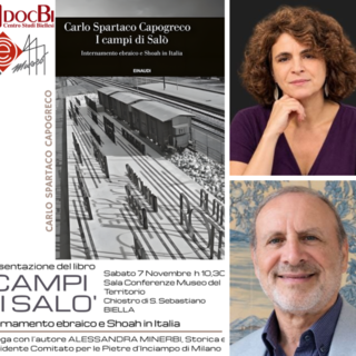 Biella, Capogreco presenta “I campi di Salò” al Museo del Territorio