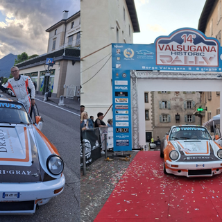Amici del Kart-Biella a Borgo Valsugana per il 14° Valsugana Historic Rally