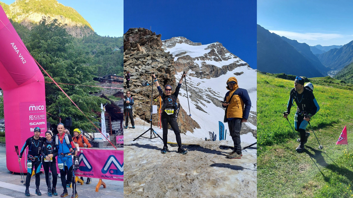 Amron Team sul Monte Rosa: sky-running ad Alagna Amron Team sul Monte Rosa: sky-running ad Alagna