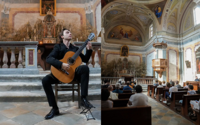 “Il Legno che canta”, a Valdilana il ricordo del maestro Angelo Gilardino - Foto Luca Rapisarda, dalla pagina Facebook Comune di Valdilana “Il Legno che canta”, a Valdilana il ricordo del maestro Angelo Gilardino - Foto Luca Rapisarda, dalla pagina Facebook Comune di Valdilana