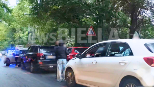 Biella, scontro stradale in via Ogliaro: sono diverse le auto coinvolte