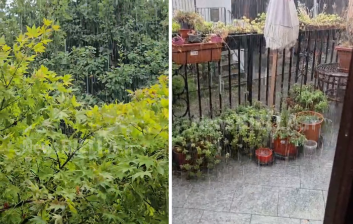 Pioggia e vento sul Biellese: il meteo è particolarmente variabile