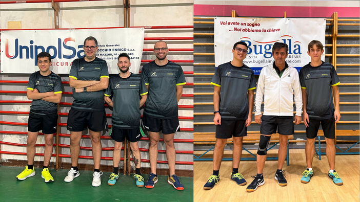 Tennistavolo: Immobiliare Bugella promossa in D1 con due giornate di anticipo