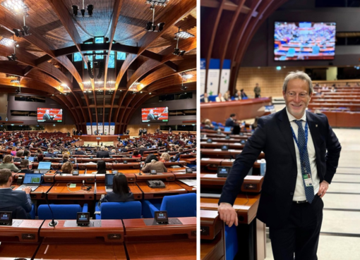 Ramella Pralungo a Strasburgo: democrazia e scuola tra i temi del Congresso - Foto dalla pagina Facebook di Emanuele Ramella Pralungo Ramella Pralungo a Strasburgo: democrazia e scuola tra i temi del Congresso - Foto dalla pagina Facebook di Emanuele Ramella Pralungo