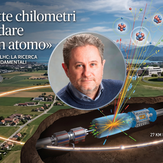 Pralungo, ventisette chilometri per guardare dentro un atomo: il CERN con Marco Secco