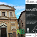 R…Estate a San Nicola, serata di musica con la Chromatic Chamber Orchestra R…Estate a San Nicola, serata di musica con la Chromatic Chamber Orchestra