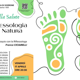 Torna a Viverone la "Rubrica della Salute": appuntamento su riflessologia e natura