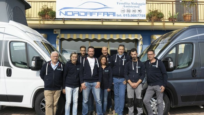 Nuova Nordaffari di Brusnengo: oltre 50 anni di esperienza tra camper van, auto e veicoli commerciali