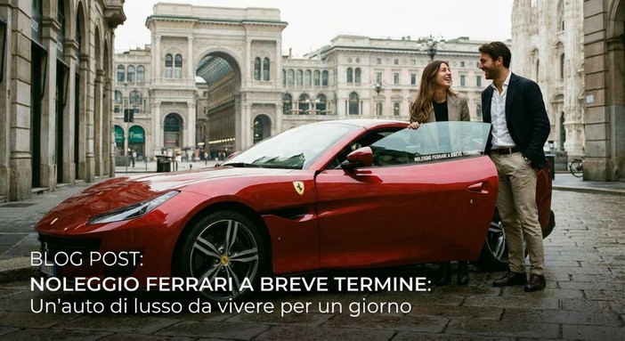 Noleggio Ferrari a Breve Termine: Un'auto di lusso da vivere per un giorno Noleggio Ferrari a Breve Termine: Un'auto di lusso da vivere per un giorno