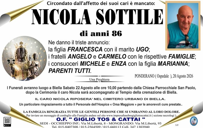 Nicola Sottile