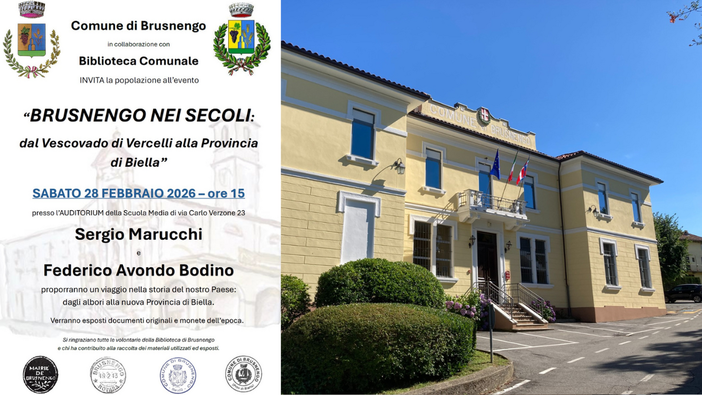 Brusnengo nei secoli: la storia del paese e della provincia di Biella