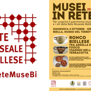 Rete Museale Biellese, dal Museo del Territorio all'Ecomuseo della Terracotta: torna "Musei in rete" Rete Museale Biellese, dal Museo del Territorio all'Ecomuseo della Terracotta: torna "Musei in rete"