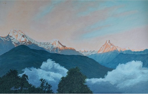 “Nepal”, a Ronco Biellese la mostra di Mauro Rossetti - Foto Comune di Ronco Biellese