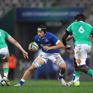 Biella Rugby: dal 6 Nazioni U20 alla Serie A Élite, ecco Cesare Zucconi