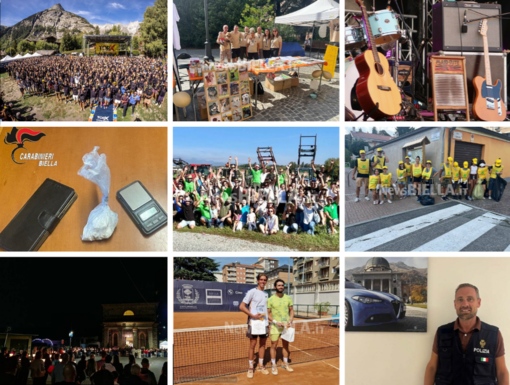 Newsbiella.it, ecco cosa è successo nel weekend dal 18 al 20 settembre 2026 Newsbiella.it, ecco cosa è successo nel weekend dal 18 al 20 settembre 2026