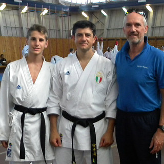 Arti Marziali - Luca Secco a Nettuno per uno stage nazionale