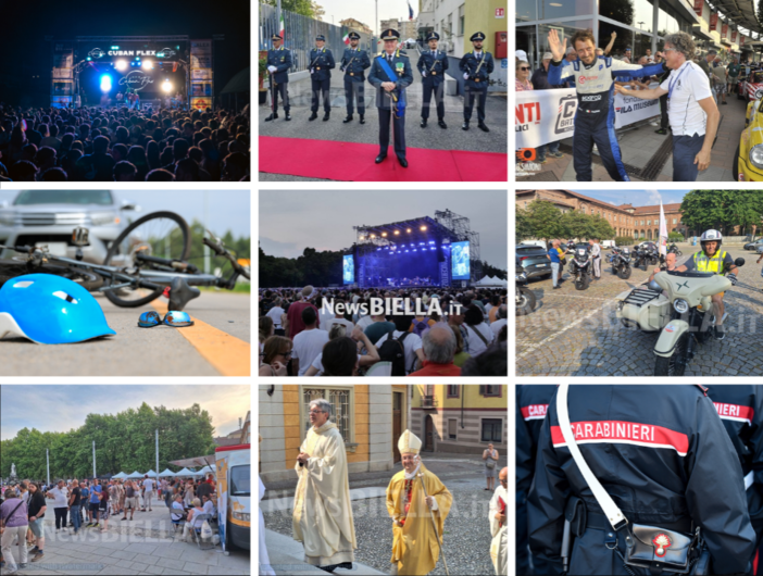 Ecco cosa è successo a Biella nel weekend dal 26 al 28 giugno 2026