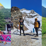 Amron Team sul Monte Rosa: sky-running ad Alagna