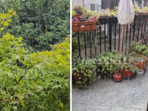 Pioggia e vento sul Biellese: il meteo è particolarmente variabile