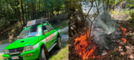 Emergenza incendi in Valsesia, mobilitati 16 volontari AIB dal Biellese - Foto AIB
