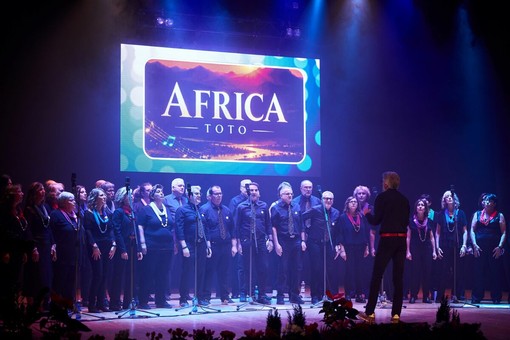 Tutto esaurito per il concerto “Coro Noi Cantando Città di Cossato” Tutto esaurito per il concerto “Coro Noi Cantando Città di Cossato”