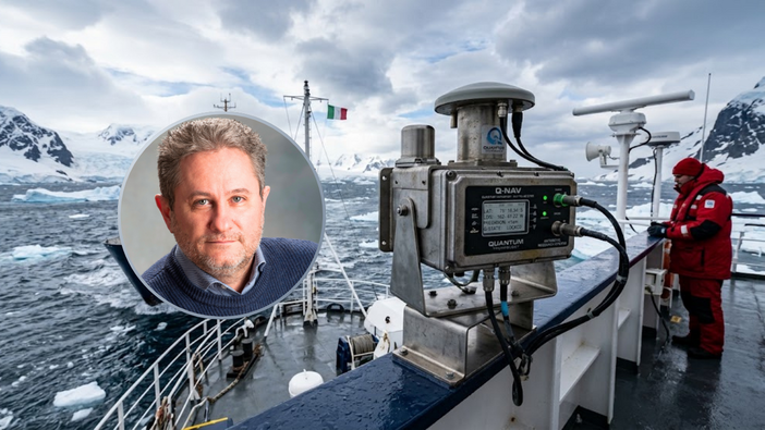 Addio GPS? Nel Mar dei Coralli la nave con sensore quantistico Addio GPS? Nel Mar dei Coralli la nave con sensore quantistico