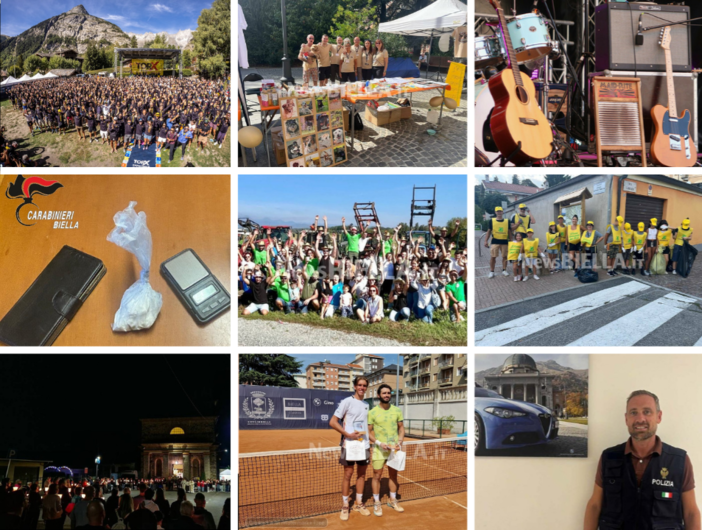 Newsbiella.it, ecco cosa è successo nel weekend dal 18 al 20 settembre 2026 Newsbiella.it, ecco cosa è successo nel weekend dal 18 al 20 settembre 2026