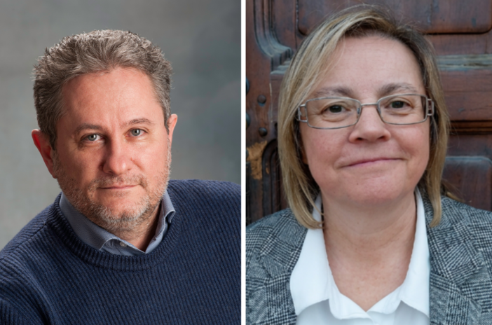 Marco Secco, consulente informatico e di cybersecurity - Raffaella Molino, sindaca di Pralungo. Marco Secco, consulente informatico e di cybersecurity - Raffaella Molino, sindaca di Pralungo.