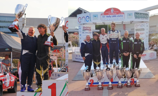 Biella Corse sfiora il successo al Rally Lana Storico: Negri-Coppa secondi per 0,9 secondi Biella Corse sfiora il successo al Rally Lana Storico: Negri-Coppa secondi per 0,9 secondi