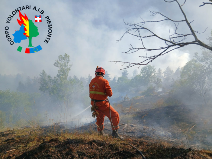 Ex volontario accusato per nove incendi, interviene il Corpo AIB Piemonte Ex volontario accusato per nove incendi, interviene il Corpo AIB Piemonte
