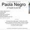 Paola Negro in Facelli Paola Negro in Facelli