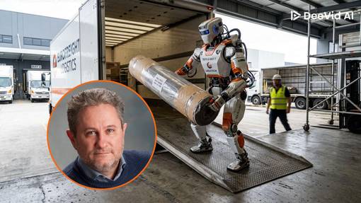 Il primo robot-operaio “made in Europe” Il primo robot-operaio “made in Europe”
