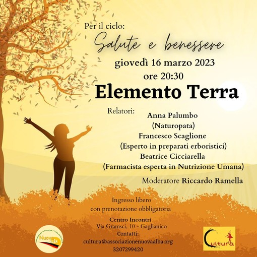 Elemento Terra, nuovo appuntamento con Nuova Alba - Foto Nuova Alba Elemento Terra, nuovo appuntamento con Nuova Alba - Foto Nuova Alba