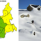 Maltempo, allerta gialla anche su Biella: attenzione alla neve in quota