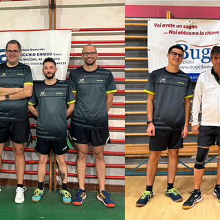 Tennistavolo: Immobiliare Bugella promossa in D1 con due giornate di anticipo