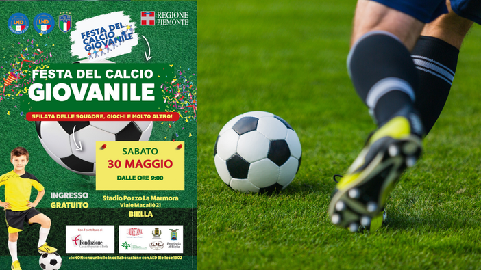 Sport, giochi e fair play: a Biella la Festa del Calcio Giovanile Sport, giochi e fair play: a Biella la Festa del Calcio Giovanile
