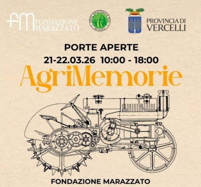 Fondazione Marazzato porta in scena AgriMemorie: a Stroppiana due giorni tra storia e tradizione agricola