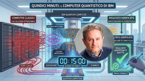 IBM fa progressi nel calcolo quantistico: perché le imprese devono tenersi pronte IBM fa progressi nel calcolo quantistico: perché le imprese devono tenersi pronte