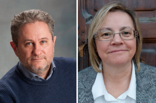 Marco Secco, consulente informatico e di cybersecurity - Raffaella Molino, sindaca di Pralungo. Marco Secco, consulente informatico e di cybersecurity - Raffaella Molino, sindaca di Pralungo.