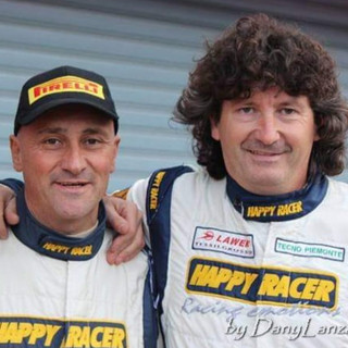 Da sinistra Marco Zegna e Davide Negri - Foto Biella Corse Da sinistra Marco Zegna e Davide Negri - Foto Biella Corse