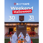 Halloween da M-AppCafè, una serata in maschera per inaugurare il nuovo allestimento autunno-inverno Halloween da M-AppCafè, una serata in maschera per inaugurare il nuovo allestimento autunno-inverno