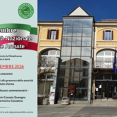 Cossato, il 3 novembre la cerimonia per l’Unità nazionale e le Forze armate Cossato, il 3 novembre la cerimonia per l’Unità nazionale e le Forze armate